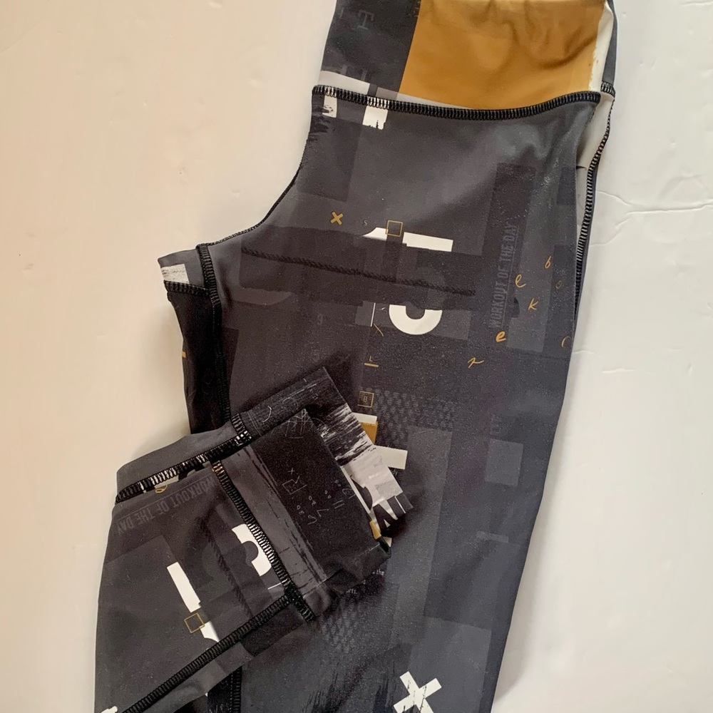 Reebok CrossFit Print Leggings M